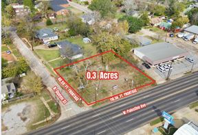Corner Commercial Lot for Lease | Palestine Ave & Queen St.