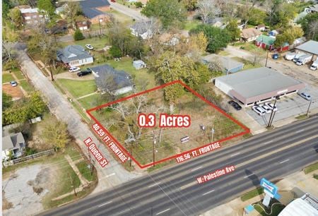 VacantLand space for Sale at 217 W. Palestine Avenue in Palestine