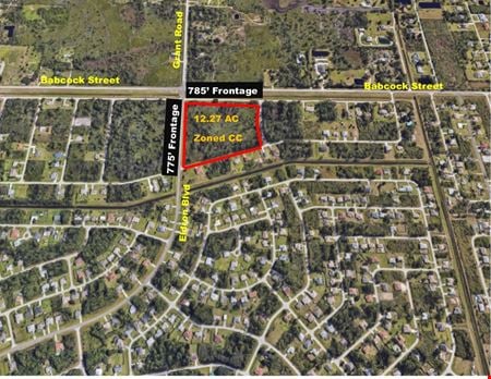 VacantLand space for Sale at Babcock Street and Eldron Blvd SE in Palm Bay