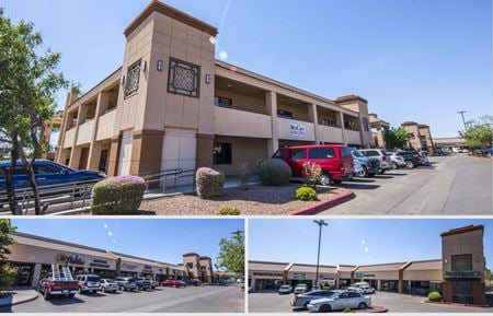 Retail space for Rent at 1605 George Dieter Dr in El Paso