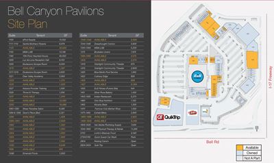 Bell Canyon Pavilions