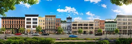 Office space for Rent at 100-152 North Summit Street in Toledo