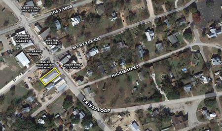 Retail space for Rent at 929 Main Street in Liberty Hill
