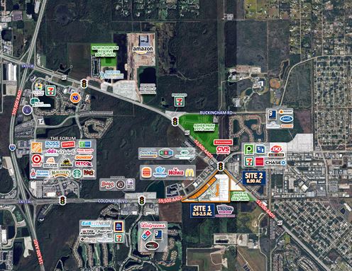 Fort Myers Retail Vacant Land