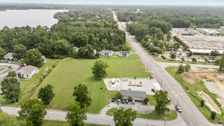 2.4 Acres at Lighted Intersection