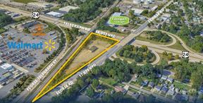 Light Industrial Land | 2.49 Acres | On-Site Utilities