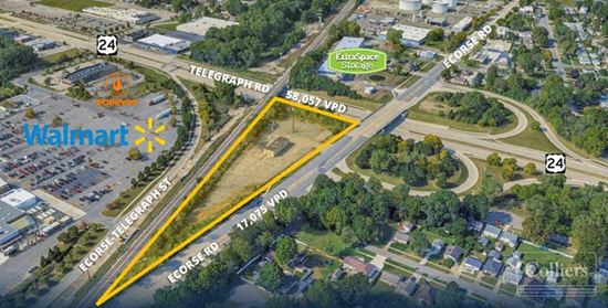 Light Industrial Land | 2.49 Acres | On-Site Utilities