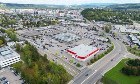 Retail space for Rent at 1600 15 Avenue in Prince George