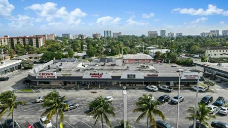Photo of commercial space at 1260-1340 N Federal Hwy in Pompano Beach