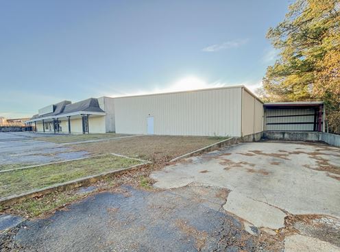 Vacant Big Box for Sale