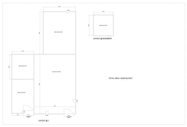+/-6,239 SF RETAIL BUILDING FOR SUBLEASE IN LAKEWOOD HEIGHTS