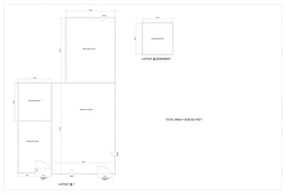 +/-6,239 SF RETAIL BUILDING FOR SUBLEASE IN LAKEWOOD HEIGHTS