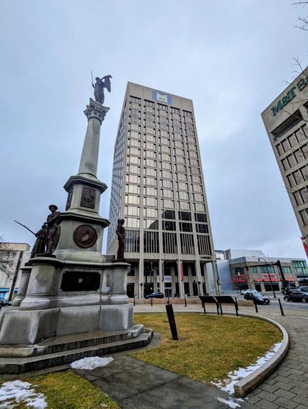 Shared and coworking spaces at 100 Front Street Suite 400 in Worcester