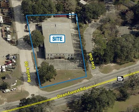 Up to ±7,360 SF Office/Industrial Space | Lease - Savannah
