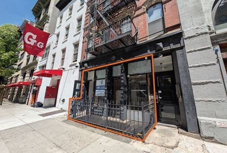 Retail space for Rent at 135 W 24th St in New York