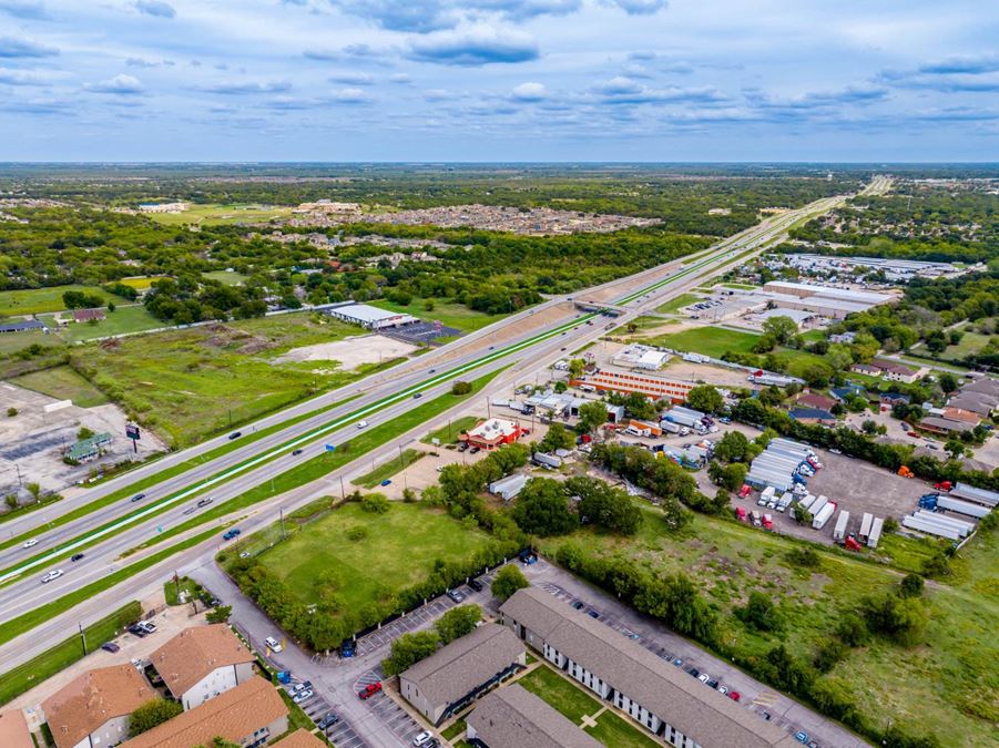 Ground Lease on CF Hawn Fwy
