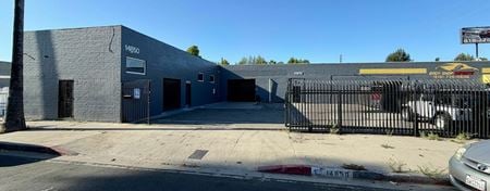 Industrial space for Rent at 14850 Calvert Street in Los Angeles