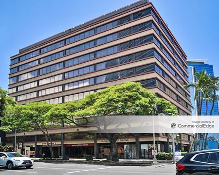 Office space for Rent at 1221 Kapiolani Blvd in Honolulu