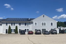 Warehouse Storage & Office