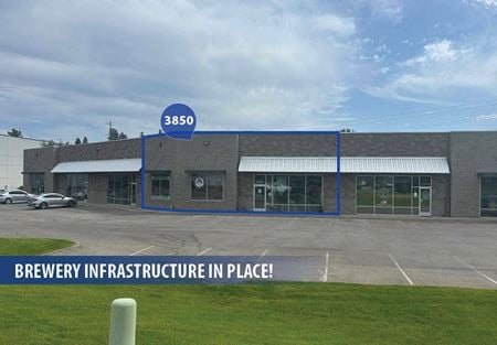 Industrial space for Rent at 3850 N Schreiber Way in Coeur d'Alene