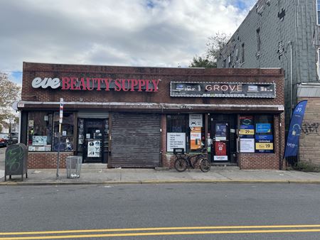 Retail space for Rent at 628-630 Grove Street in Irvington