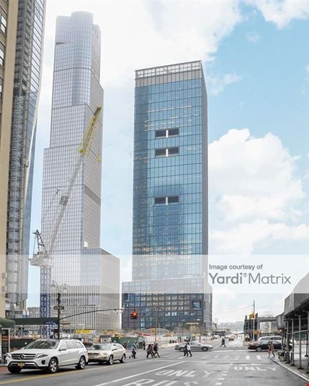 Office space for Rent at 55 Hudson Yards in New York