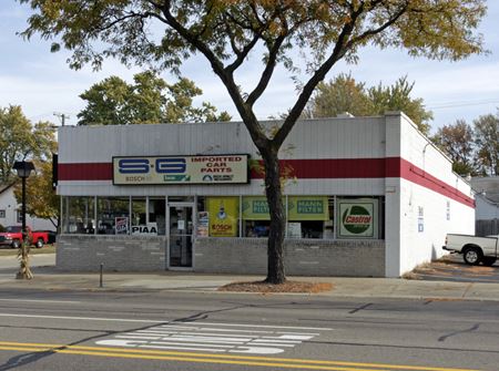 Former S-G Automotive - Berkley