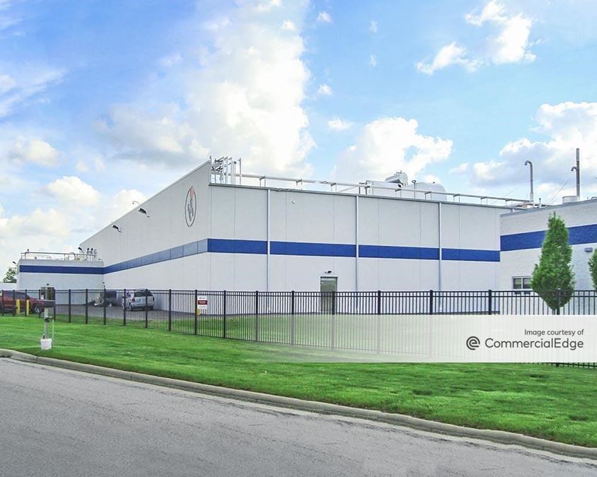 Ed Miniat Headquarters 16250 South Vincennes Avenue Industrial Building