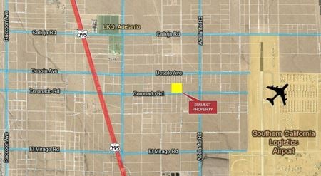 VacantLand space for Sale at Coronado Avenue in Adelanto
