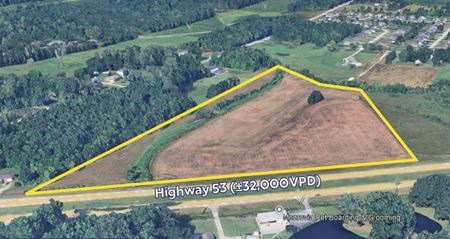 VacantLand space for Sale at 4815 Alabama 53 in Harvest