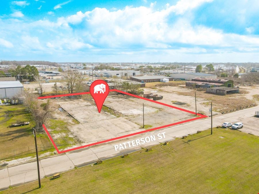 Cleared Industrial Lots on Greenwell Springs at Airline