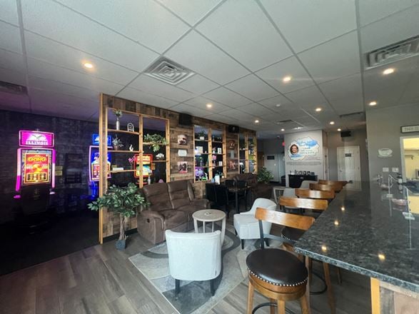 Baba Java's Gaming Foods and Spirits