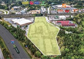I-20 Development Site | 0.2 Miles to I-20 | 29,000 VPD