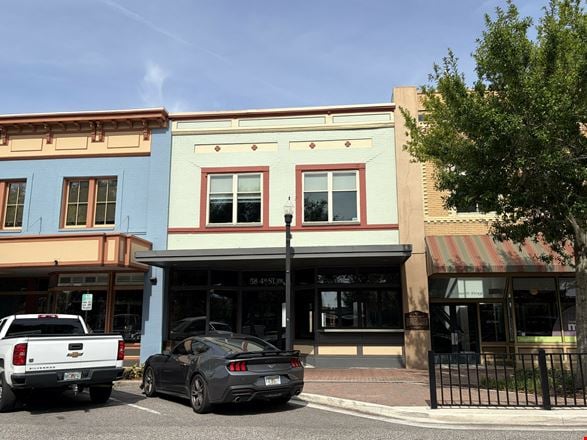 Historic commercial space for lease--the original Publix!