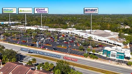 Retail space for Rent at 10005 - 10075 W. Hillsborough Avenue in Tampa