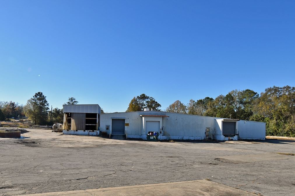 North Columbus Warehouse, Light Industrial Zoning