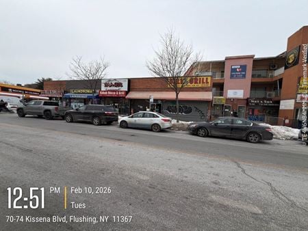 Retail space for Rent at 70-70 Kissena Blvd in Flushing