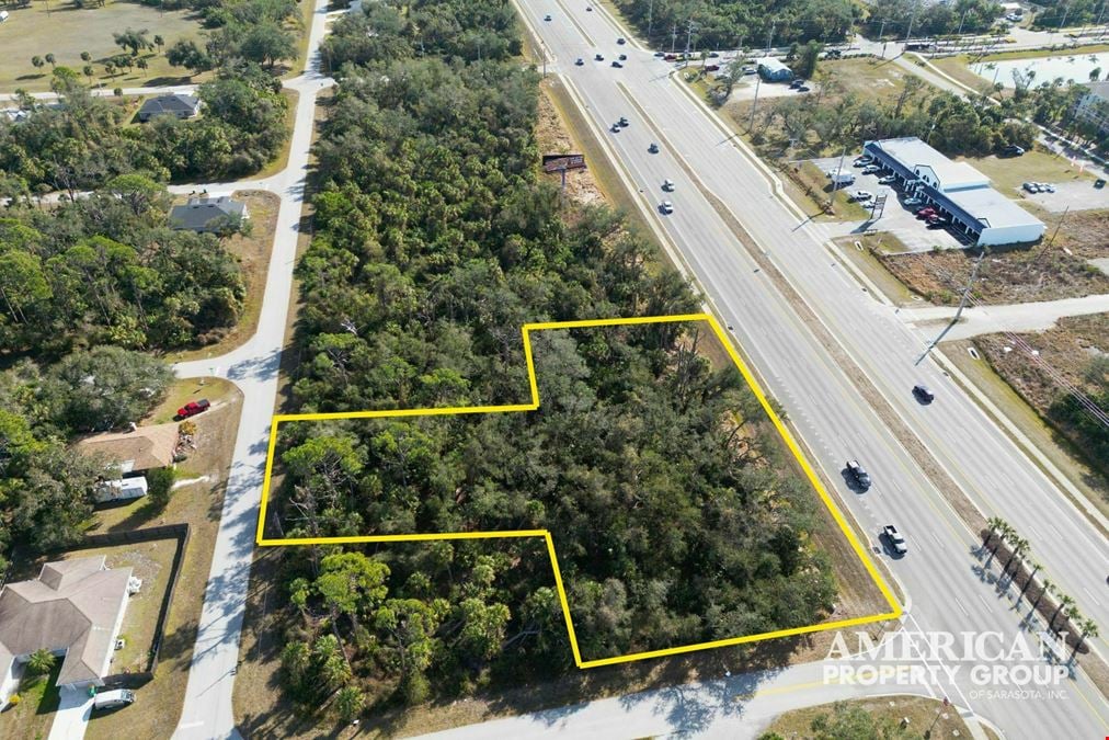 CG Zoned Land in Port Charlotte