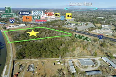 18.5 Acres off Interstate 65 in Mobile, Alabama - Mobile