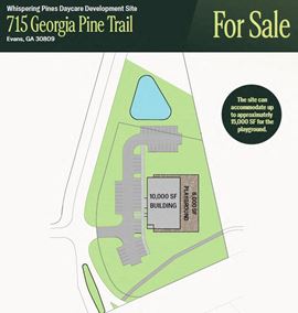 Whispering Pines Daycare Development Site