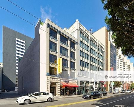 The Bulletin Building - San Francisco