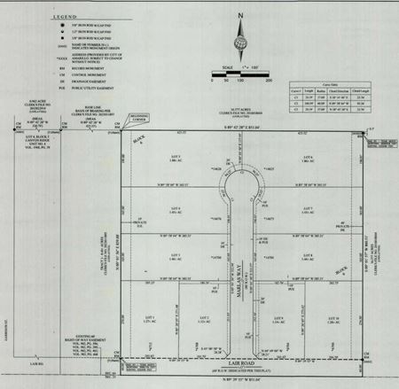 VacantLand space for Sale at  Lair Road in Canyon
