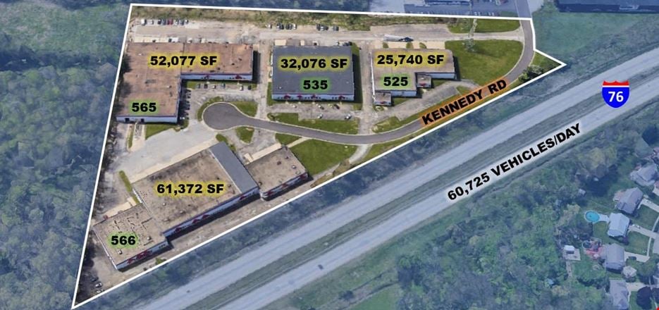 535, 565 & 566 Kennedy Rd
