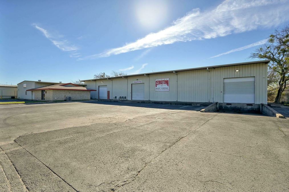 FOR SALE 14,284 SF | 40204 Industrial Park Circle, Georgetown, TX  SELLER FINANCING AVAILABLE