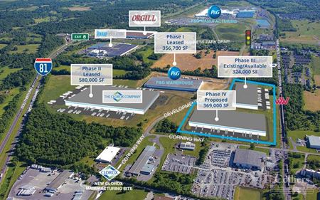 Mid-Atlantic I-81 Logistics Park (Phase IV) - proposed; available for prelease - Martinsburg