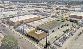 11,900 SF Van Nuys Industrial for Sale with Oversized, Private Yard