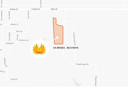 Land space for Sale at Peoplounger Rd in Nettleton