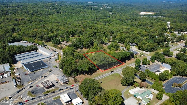 ±1.45 AC of Commercial Land