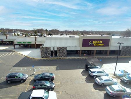 Photo of commercial space at 37609-37685 5 Mile Rd in Livonia