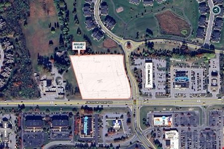 VacantLand space for Rent at Lincoln Highway and Waterloo Blvd in Exton